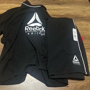 Reebok Black and White Heritage Set